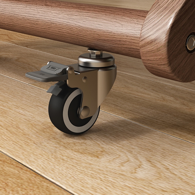 Foldable Side Table with Charge Station